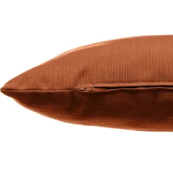 Coussin déco d'extérieur Korai Terracotta 50x30 cm - Hespéride