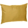 Coussin déco d'extérieur Korai Jaune moutarde 50x30 cm - Hespéride