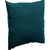 Coussin déco d'extérieur Korai Bleu canard - Hespéride