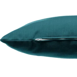 Coussin déco d'extérieur Korai Bleu canard - Hespéride
