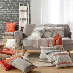 Coussin déco Zya - Douceur d'Intérieur