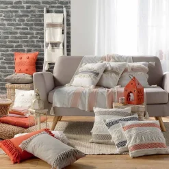 Coussin déco Zya - Douceur d'Intérieur