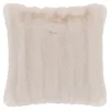 Coussin Décoratif Galena, Blanc, Polyester, 1x45x45 cm, Seven Design