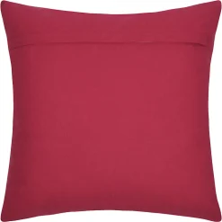 Coussin décoratif montagne ski en coton (45x45 cm - Gris)