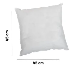 Coussin de garnissage carré L.45 x l.45 cm GoodHome Grus