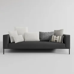 Coussin de garnissage carré L.45 x l.45 cm GoodHome Grus