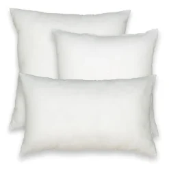 Coussin de garnissage coloris blanc (40x40 cm - Blanc)