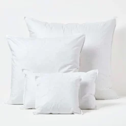 Coussin de garnissage en plumes de canard, 65 x 65 cm - HOMESCAPES