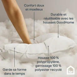 Coussin de garnissage Grus L.50 x l.50cm GoodHome