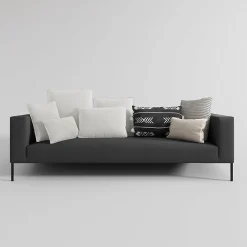 Coussin de garnissage L.60 x l.40 cm GoodHome Grus