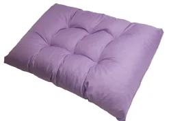 Coussin de palette 120x80cm Coussin d'assise coussin de jardin confortable Coussin de jardin Coussin de palette Violet clair