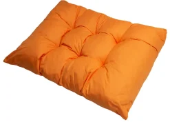 Coussin de palette 120x60cm coussin d'assise coussin de jardin confortable coussin de jardin Coussin de palette Orange