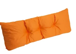 Coussin de palette 120x40cm coussin d'assise coussin de jardin confortable coussin de jardin Coussin de palette Orange