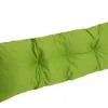 Coussin de palette 120x40cm Coussin d'assise coussin de jardin confortable Coussin de jardin Coussin de palette Citron