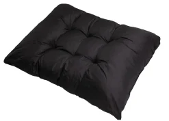 Coussin de palette 120x50cm coussin d'assise coussin de jardin confortable coussin de jardin Coussin de palette Noir