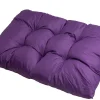 Coussin de palette 120x80cm Coussin d'assise coussin de jardin confortable Coussin de jardin Coussin de palette Violet