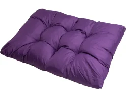 Coussin de palette 120x80cm Coussin d'assise coussin de jardin confortable Coussin de jardin Coussin de palette Violet