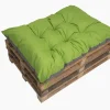 Coussin de palette 120x50cm, coussins de banc Citron vert, coussin extérieur/intérieur coussins de sol confortables