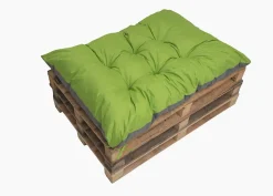 Coussin de palette 120x50cm, coussins de banc Citron vert, coussin extérieur/intérieur coussins de sol confortables