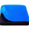 Coussin de siège en gel Bleu Herzberg HG03220-BLU