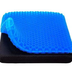 Coussin de siège en gel Bleu Herzberg HG03220-BLU