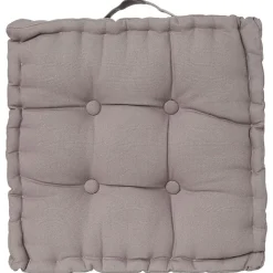 Coussin de sol - 40 x 40 cm Gris