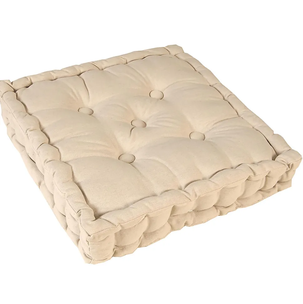 Coussin de sol bicolore épais 10 cm - Dylrev, style moderne et confort inégalé