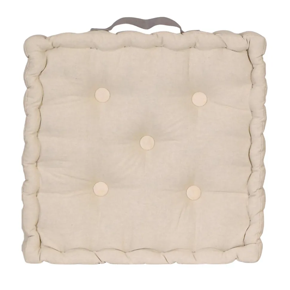Coussin de sol bicolore épais 10 cm - Dylrev, style moderne et confort inégalé