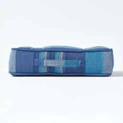 Coussin de sol bleu - morocco - HOMESCAPES