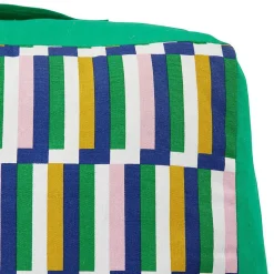 Coussin de sol Disso vert 48x48cm - Atmosphera