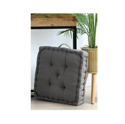 Coussin de sol gaze de coton Pop colors