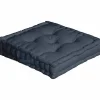 Coussin de sol gris anthracite - 50x50cm - Gris anthracite