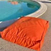 Coussin de sol inter / exter (71x71x35 cm - Orange)