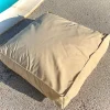 Coussin de sol inter / exter (71x71x35 cm - Beige)