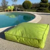 Coussin de sol inter / exter (71x71x35 cm - Vert pomme)