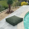 Coussin de sol inter / exter (71x71x35 cm - Kaki)