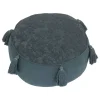 Coussin de sol Little cottage bleu 43x18cm - Atmosphera