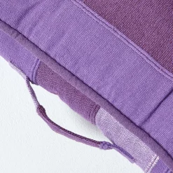 Coussin de sol mauve - morocco - HOMESCAPES