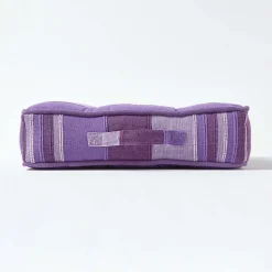 Coussin de sol mauve - morocco - HOMESCAPES