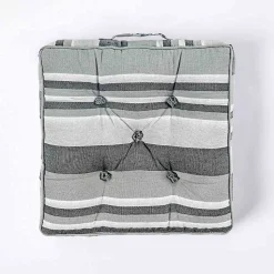 Coussin de sol monochrome - morocco - HOMESCAPES