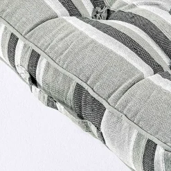 Coussin de sol monochrome - morocco - HOMESCAPES