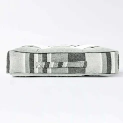 Coussin de sol monochrome - morocco - HOMESCAPES