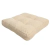Coussin de sol sawyer naturel L.50 x l.50 cm