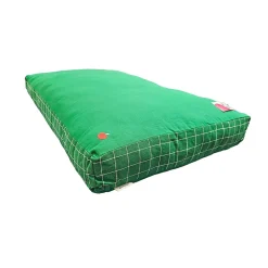 Coussin de sol Sodeco vert l.55 x L.85 cm