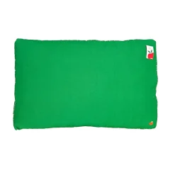 Coussin de sol Sodeco vert l.55 x L.85 cm