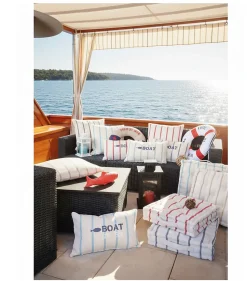 Coussin de sol St tropez design et moderne