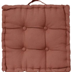 Coussin de sol terracotta 40x40 cm - Atmosphera