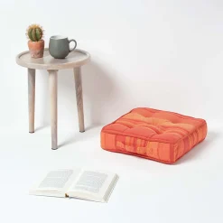Coussin de sol terracotta - morocco - HOMESCAPES