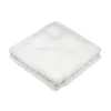 Coussin de sol uni écru bouclette 45x45cm - 45x45cm - Ecru