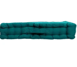 Coussin de sol uni en coton Panama